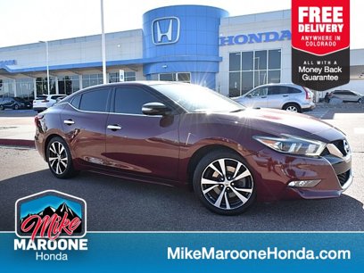 Used 2017 Nissan Maxima Platinum