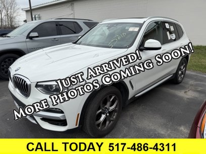 Used 2021 BMW X3 xDrive30i