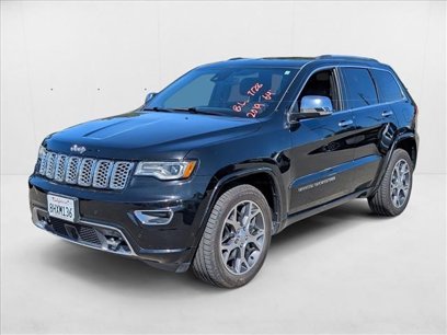 Used 2019 Jeep Grand Cherokee Overland