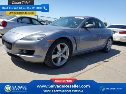 Used 2004 MAZDA RX-8 w/ AT Grand Touring Pkg