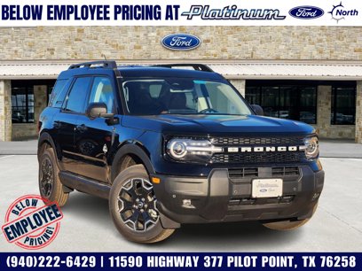 New 2025 Ford Bronco Sport Outer Banks w/ Outer Banks Tech Package+