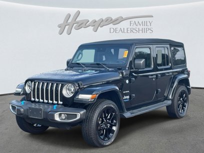 Used 2022 Jeep Wrangler Unlimited Sahara w/ Safety Group