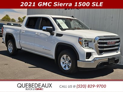 Used 2021 GMC Sierra 1500 SLE w/ Preferred Package