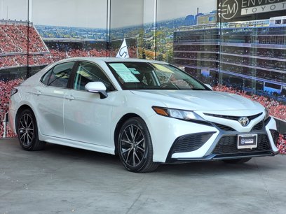 Used 2022 Toyota Camry SE