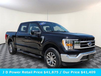 Used 2021 Ford F150 Lariat