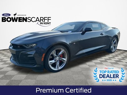 Used 2021 Chevrolet Camaro SS