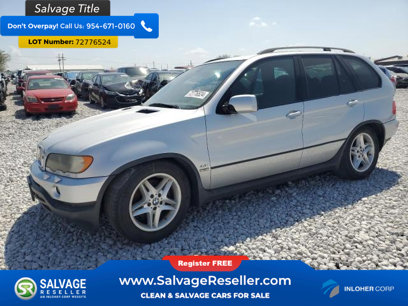 Used 2003 BMW X5 4.4i