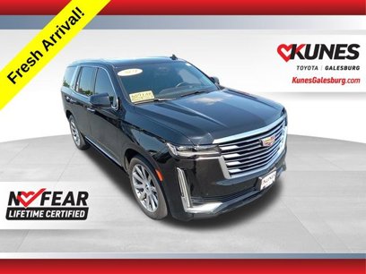 Used 2021 Cadillac Escalade Premium Luxury Platinum