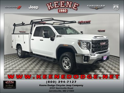 Used 2021 GMC Sierra 2500 4x4 Double Cab w/ Convenience Package