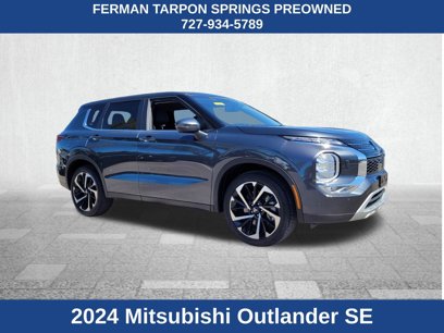 Used 2024 Mitsubishi Outlander AWD