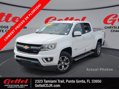Used 2018 Chevrolet Colorado Z71