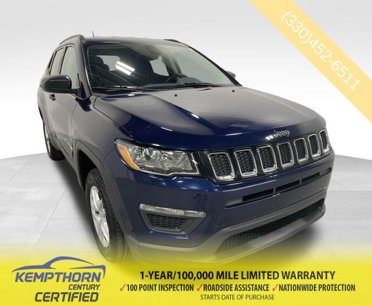Used 2018 Jeep Compass Sport w/ Cold Weather Group