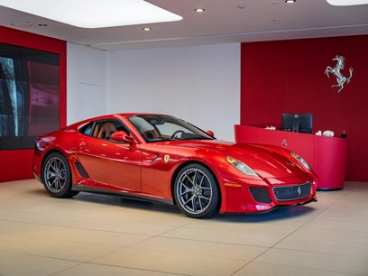 Used 2011 Ferrari 599 GTO