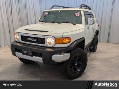 Used 2013 Toyota FJ Cruiser 4WD
