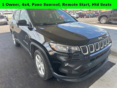 Used 2022 Jeep Compass Latitude w/ Sun and Sound Group
