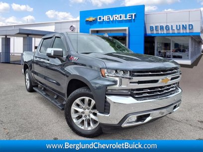 Used 2022 Chevrolet Silverado 1500 LTZ w/ Technology Package