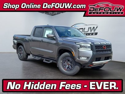 New 2025 Nissan Frontier PRO-4X w/ Pro Premium Package
