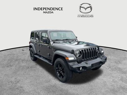 Used 2021 Jeep Wrangler Unlimited Sport