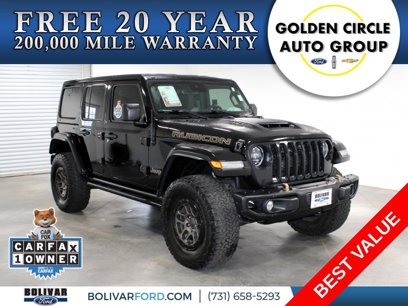 Used 2023 Jeep Wrangler Unlimited Rubicon 392 w/ Xtreme Recon 35" Tire Package