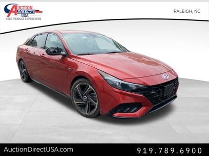 Used 2021 Hyundai Elantra N Line