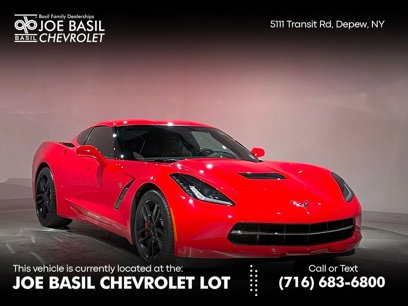 Used 2015 Chevrolet Corvette Stingray Coupe w/ 2LT Preferred Equipment Group