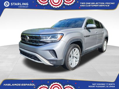 Used 2021 Volkswagen Atlas Cross Sport SE