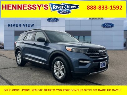 Certified 2020 Ford Explorer XLT w/ Equipment Group 202A