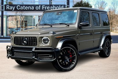 Certified 2021 Mercedes-Benz G 63 AMG 4MATIC