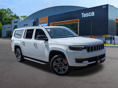New 2025 Jeep Wagoneer L 4WD w/ Convenience Group I