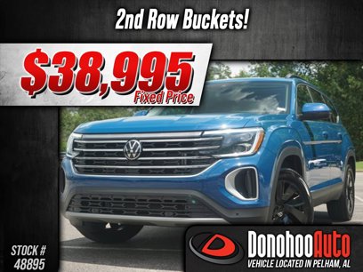 Used 2025 Volkswagen Atlas SE
