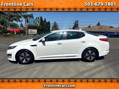 Used 2012 Kia Optima Hybrid w/ Hybrid Convenience Pkg