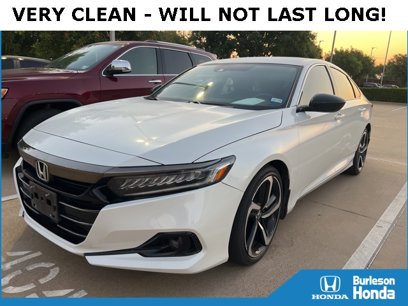 Used 2022 Honda Accord Sport