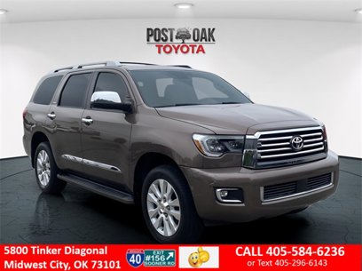 Used 2018 Toyota Sequoia Platinum