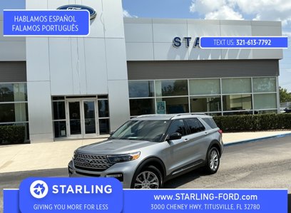 Certified 2024 Ford Explorer Limited