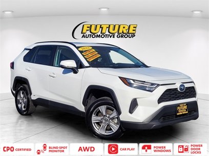 Certified 2022 Toyota RAV4 XLE w/ Convenience Package