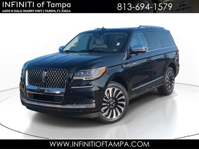 Used 2024 Lincoln Navigator Black Label