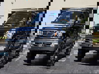Used 2002 Lexus LX 470 4WD