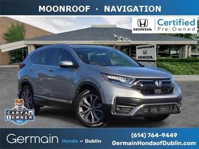 Certified 2021 Honda CR-V Touring