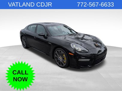Used 2015 Porsche Panamera Turbo