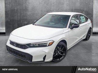New 2025 Honda Civic Sport