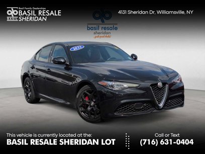 Used 2022 Alfa Romeo Giulia Ti w/ Active Assist Plus Package