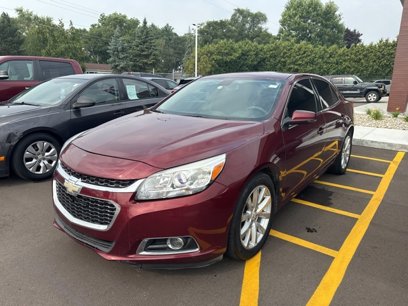 Used 2015 Chevrolet Malibu LTZ