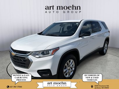 Used 2021 Chevrolet Traverse LS