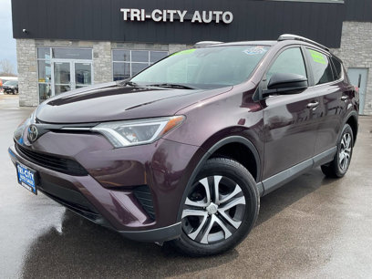 Used 2017 Toyota RAV4 LE
