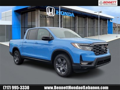 New 2025 Honda Ridgeline TrailSport