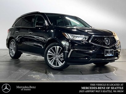 Used 2018 Acura MDX SH-AWD w/ Technology Package