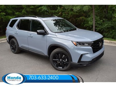 New 2025 Honda Pilot Black Edition