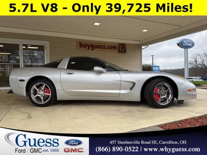 Used 1997 Chevrolet Corvette Coupe