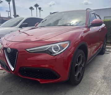 Used 2018 Alfa Romeo Stelvio Sport w/ Quick Order Package 22J Sport