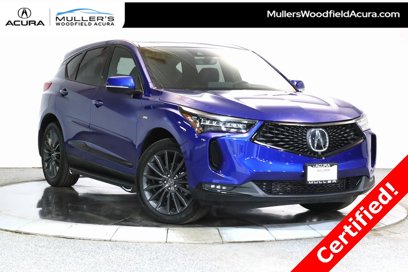 Used 2024 Acura RDX AWD w/ A-Spec & Advance Pkg
